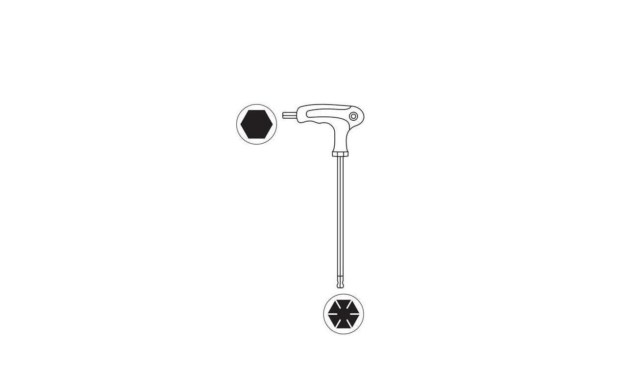 Kraftwerk Schraubenzieher-Set Completo EVA3 T-Griff, 7-teilig Kraftwerk Schraubenzieher-Set Completo EVA3 T-Griff, 7-teilig