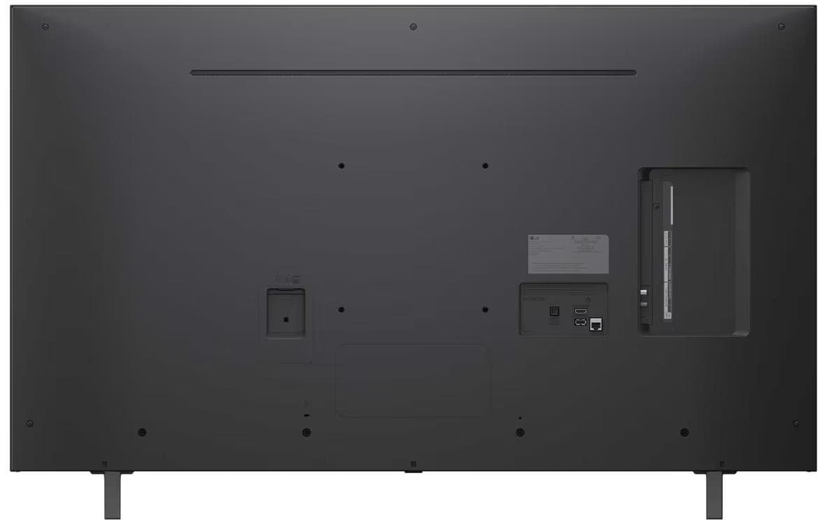 LG TV 50NANO80A6B 50, 3840 x 2160 (Ultra HD 4K), LED-LCD