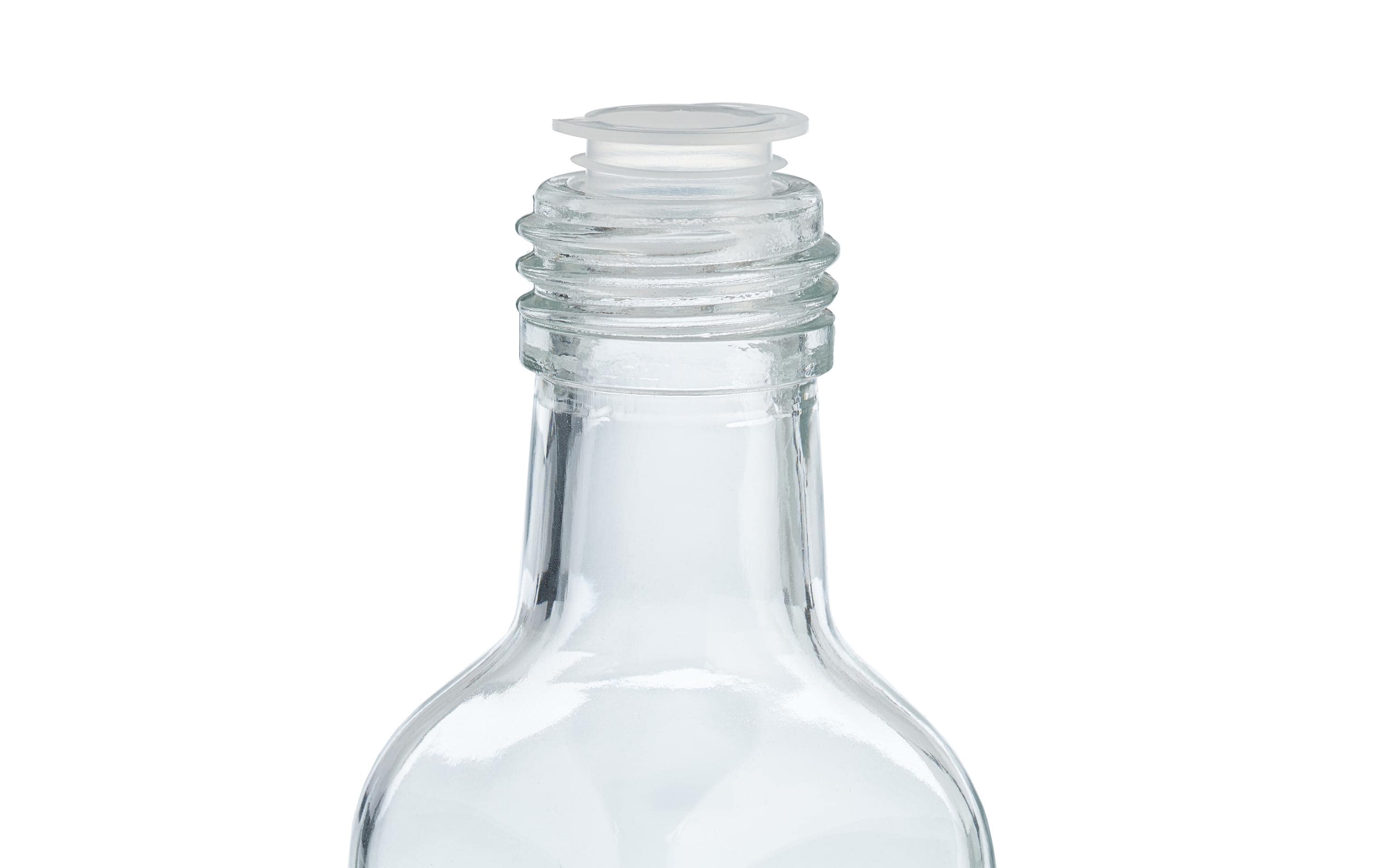 relaxdays Einmachflasche 100 ml, 20 Stück