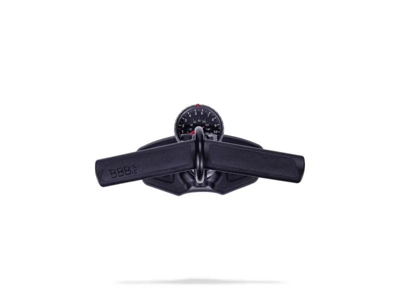 BBB Standpumpe AirWave Schwarz BBB Standpumpe AirWave Schwarz