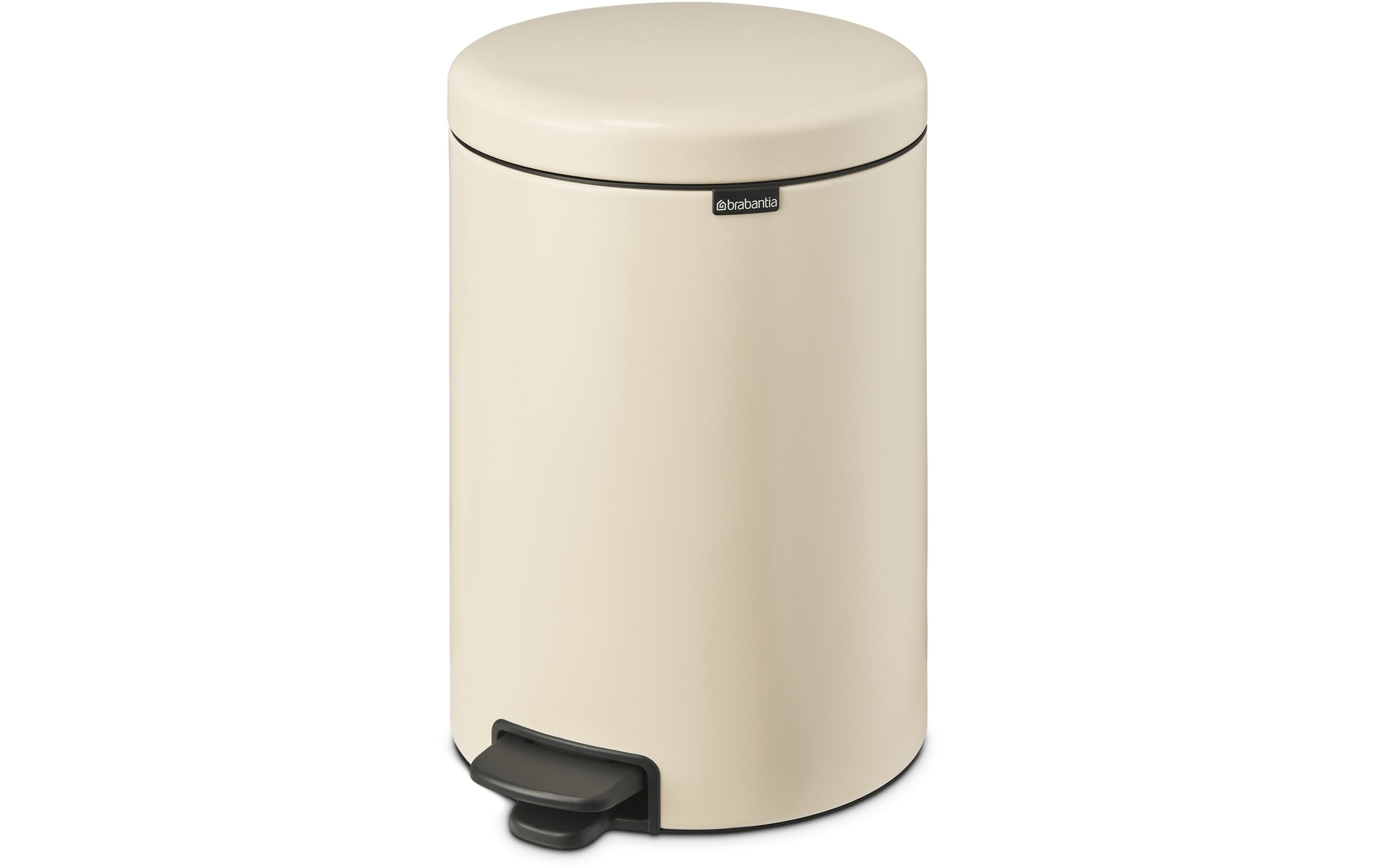 Brabantia Treteimer NewIcon 20 l, Soft Beige