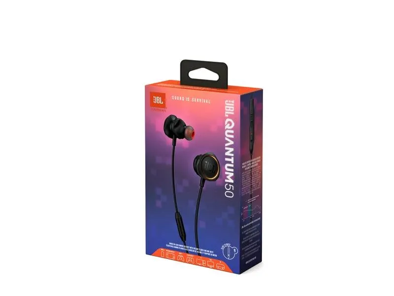 JBL Headset Quantum 50 Schwarz JBL Headset Quantum 50 Schwarz