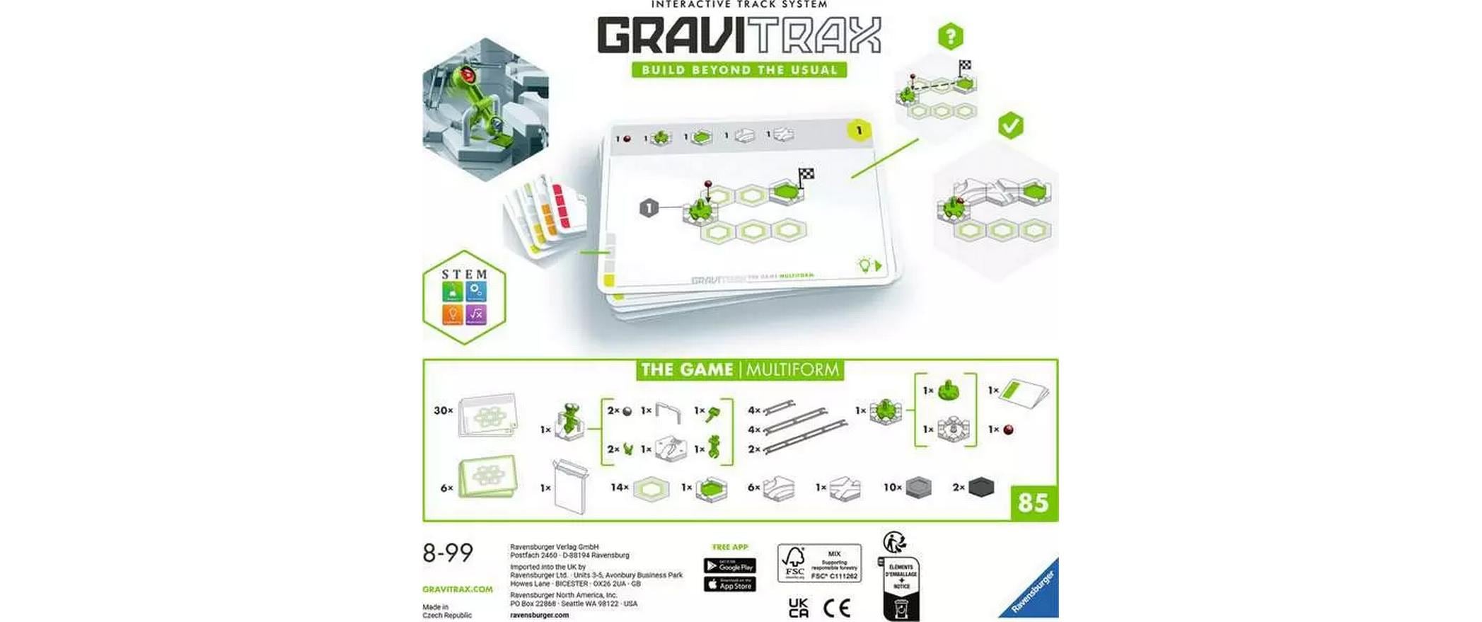 Ravensburger Kugelbahn GraviTrax The Game