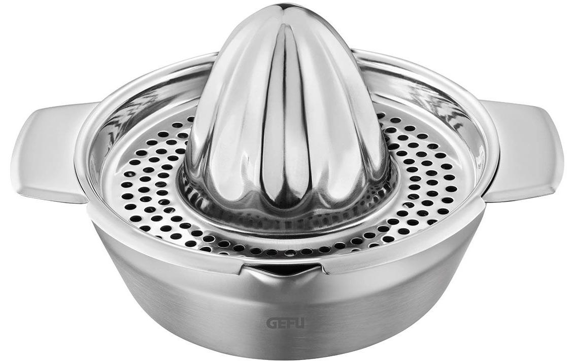GEFU Zitruspresse Lemon Edelstahl