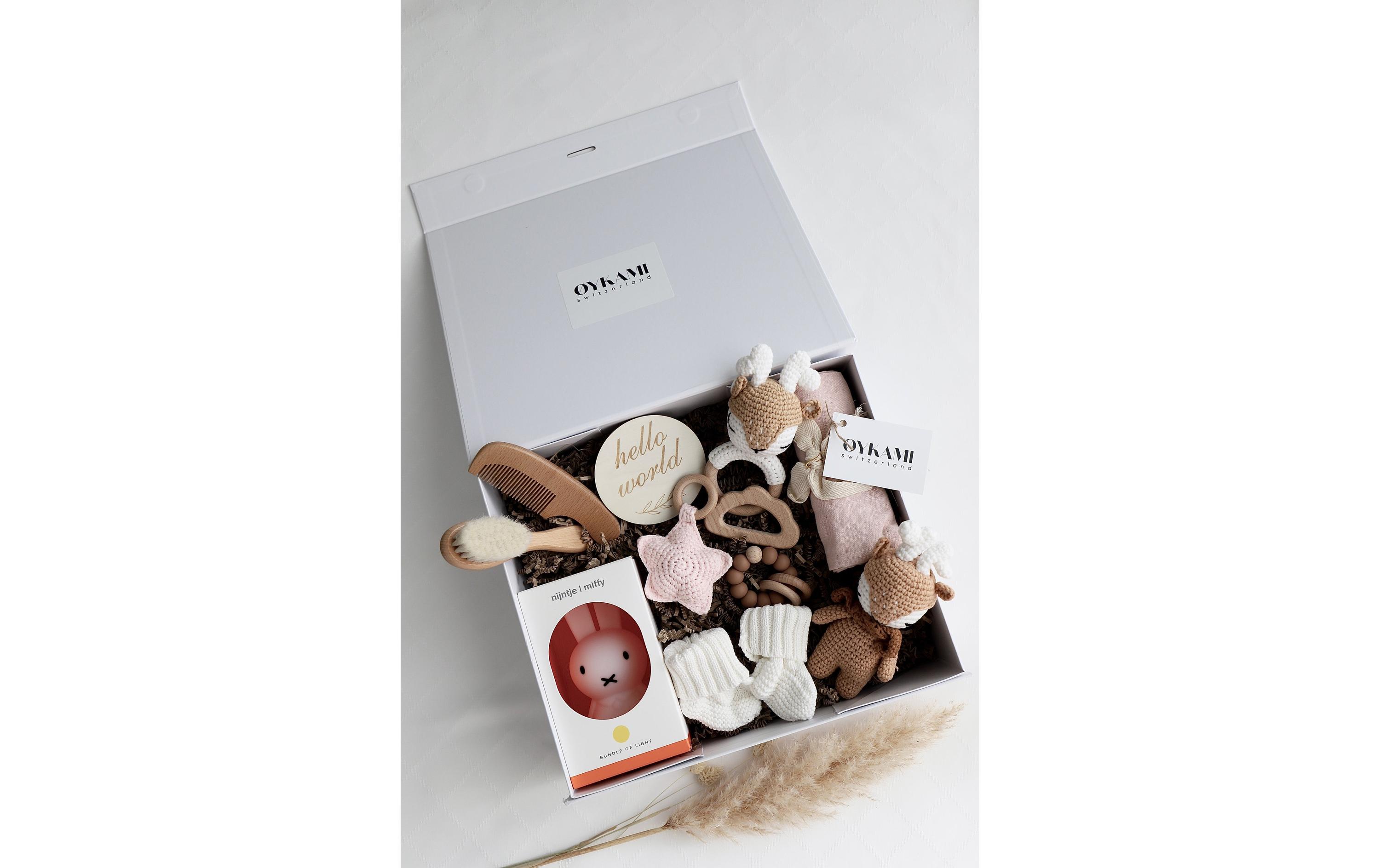 Oykami Geschenkset Madeira Rosa mit Miffy Nachtlicht Oykami Geschenkset Madeira Rosa mit Miffy Nachtlicht