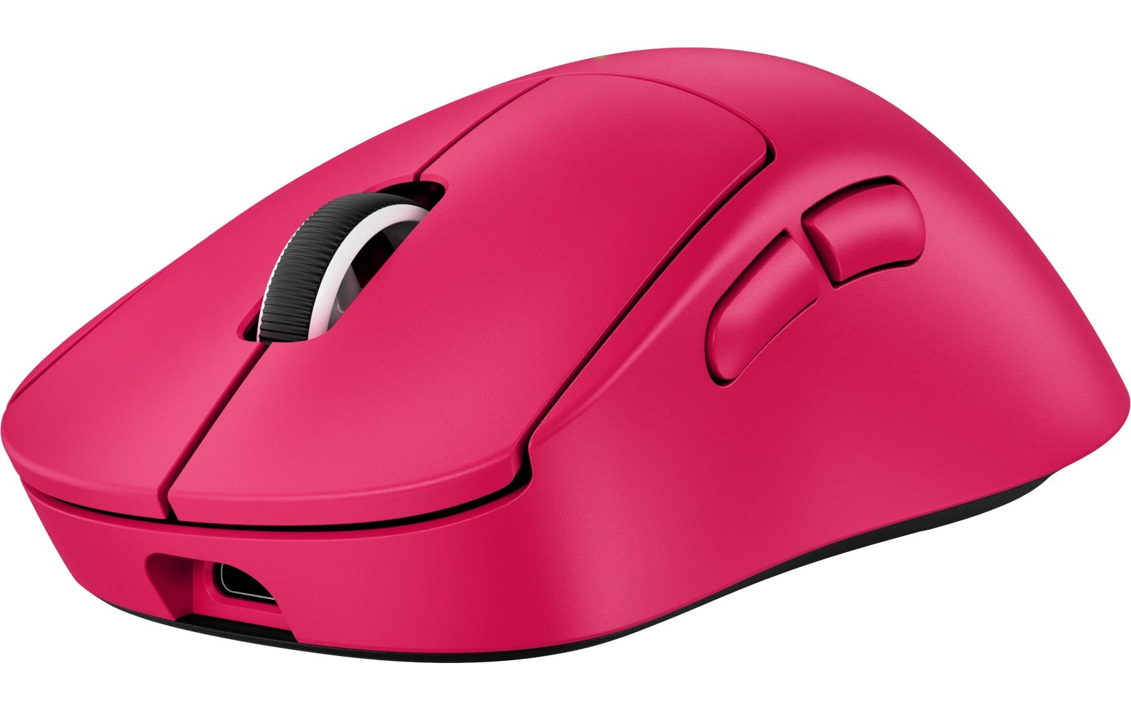 Logitech Gaming-Maus Pro X Superlight Dex Pink Logitech Gaming-Maus Pro X Superlight Dex Pink