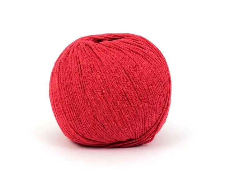 DMC Wolle Eco Vita 100 g, Rot DMC Wolle Eco Vita 100 g, Rot