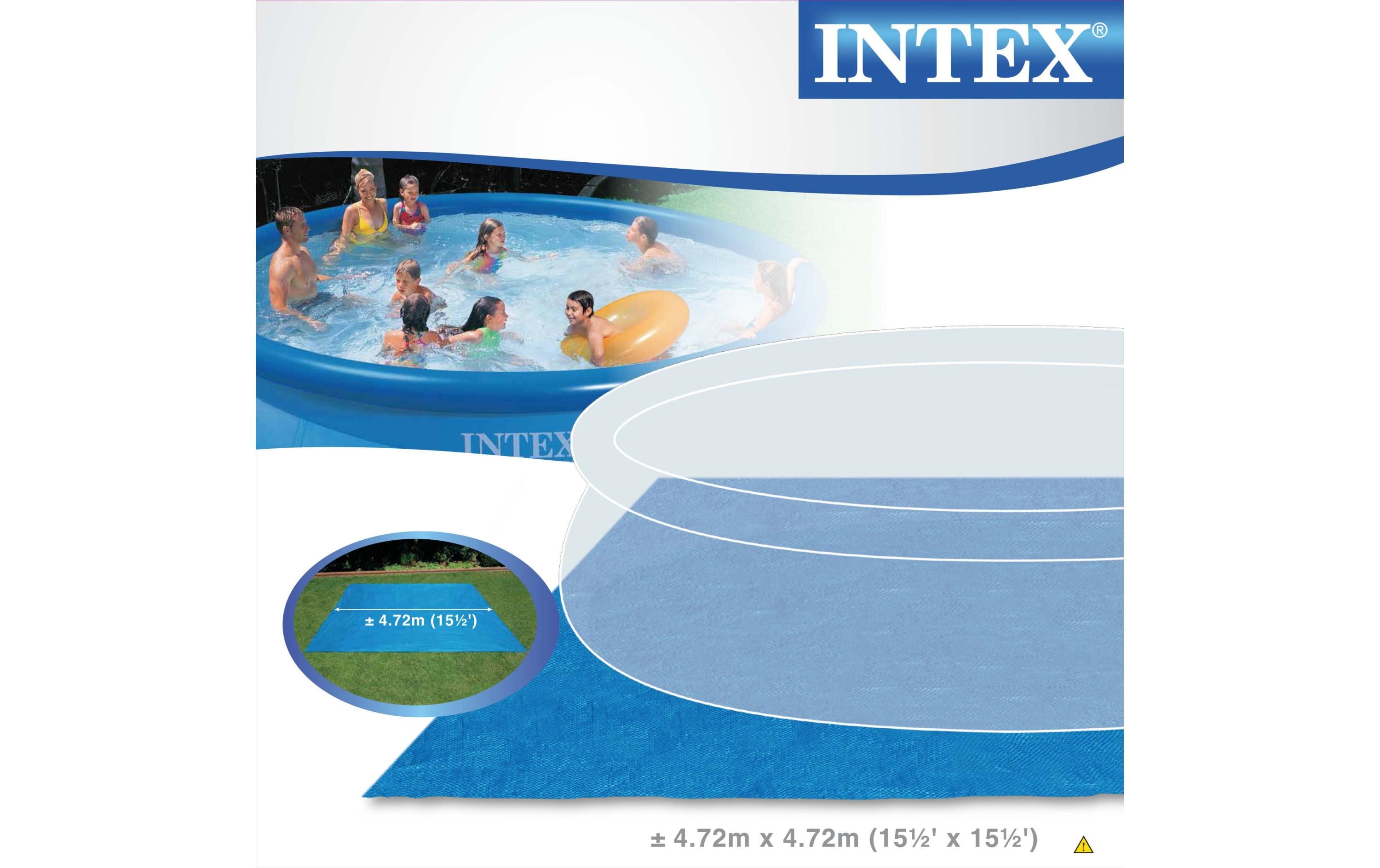 Intex Pool-Bodenplane