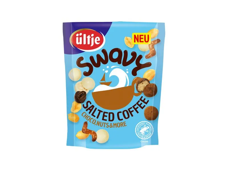 Ültje Beutel Swavy Salted Coffee 150 g Ültje Beutel Swavy Salted Coffee 150 g