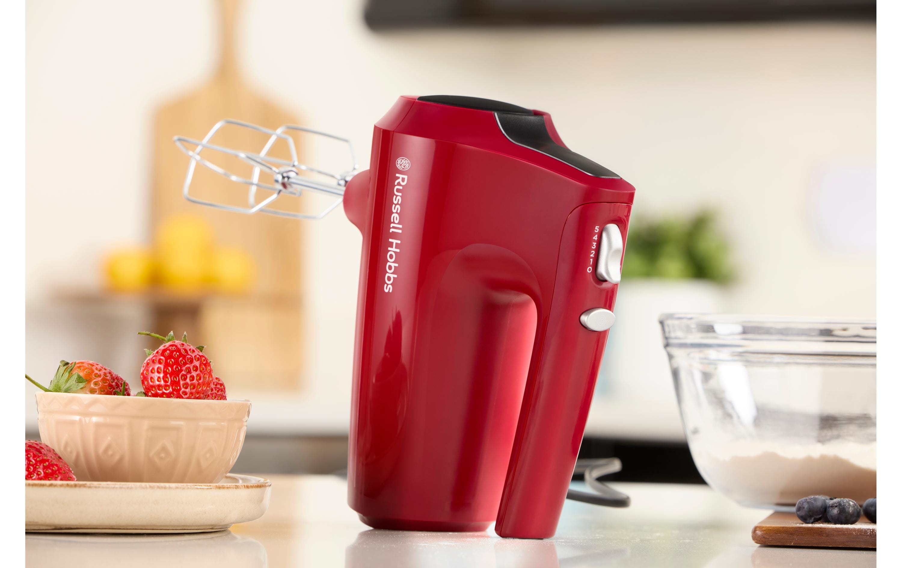 Russell Hobbs Handmixer Desire Rot