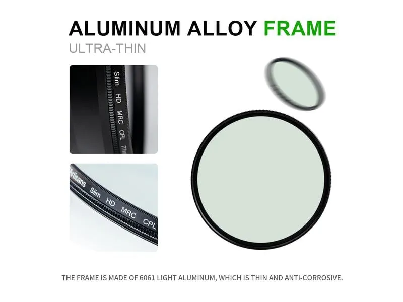 7Artisans Polfilter CPL – 49 mm