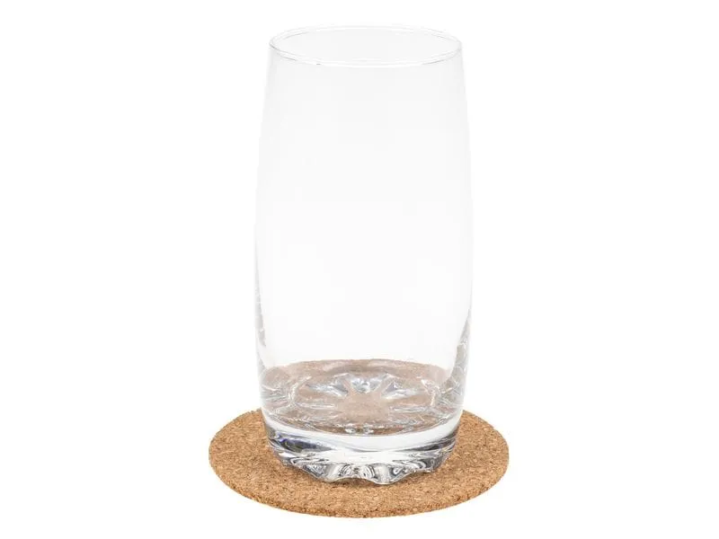 FURBER Glasuntersetzer Kork, 6 Stück, Ø 10 cm FURBER Glasuntersetzer Kork, 6 Stück, Ø 10 cm