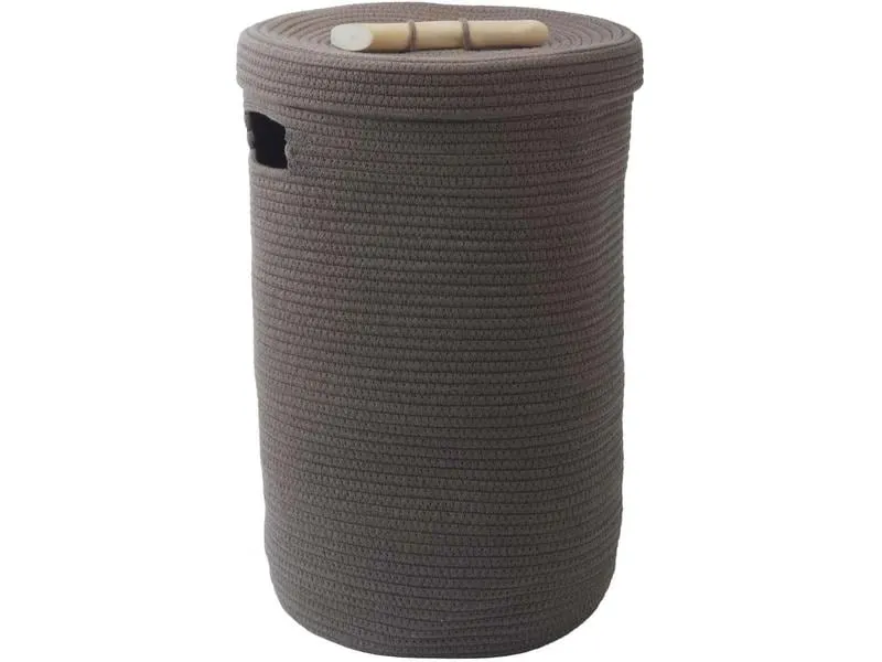 Aquanova Wäschesammler Otis 60 l, Ash