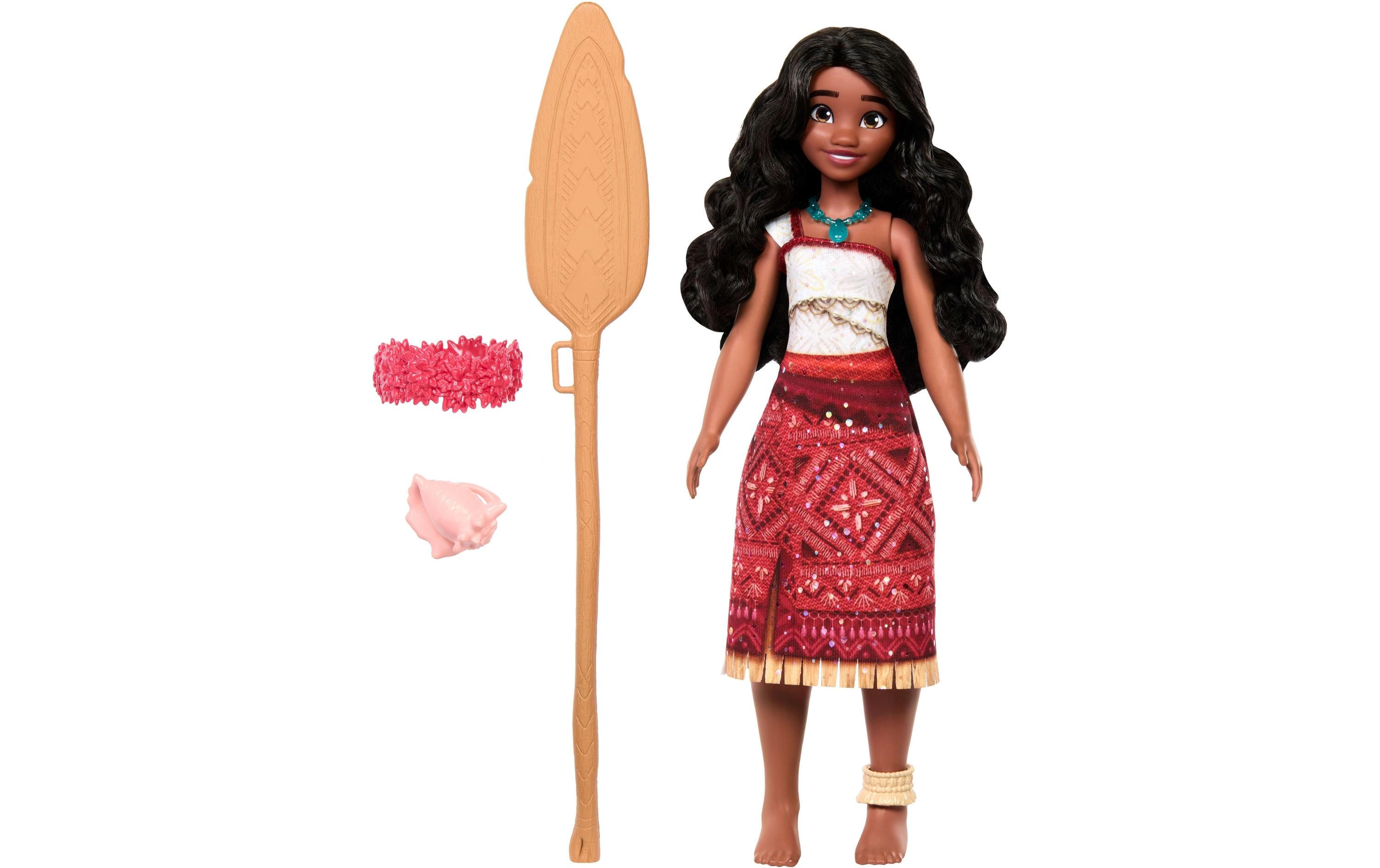 Mattel Puppe Disney Vaiana 2 Singing Mattel Puppe Disney Vaiana 2 Singing