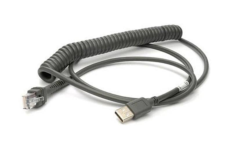 Datalogic Anschlusskabel 90A052066 USB-A, Coiled, 5 m Datalogic Anschlusskabel 90A052066 USB-A, Coiled, 5 m