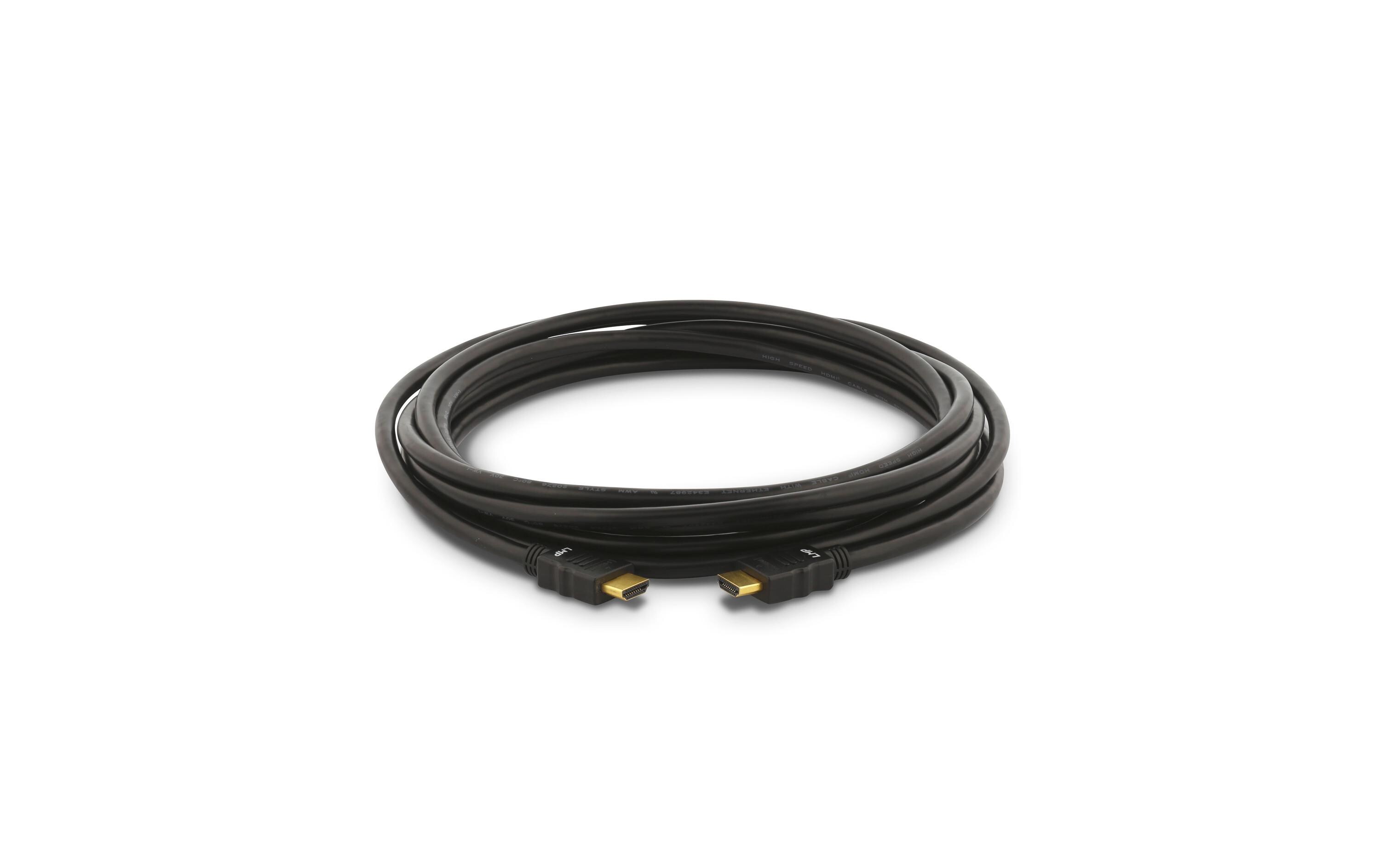 LMP Kabel HDMI 2.0 4K, 60 Hz HDMI - HDMI, 5 m