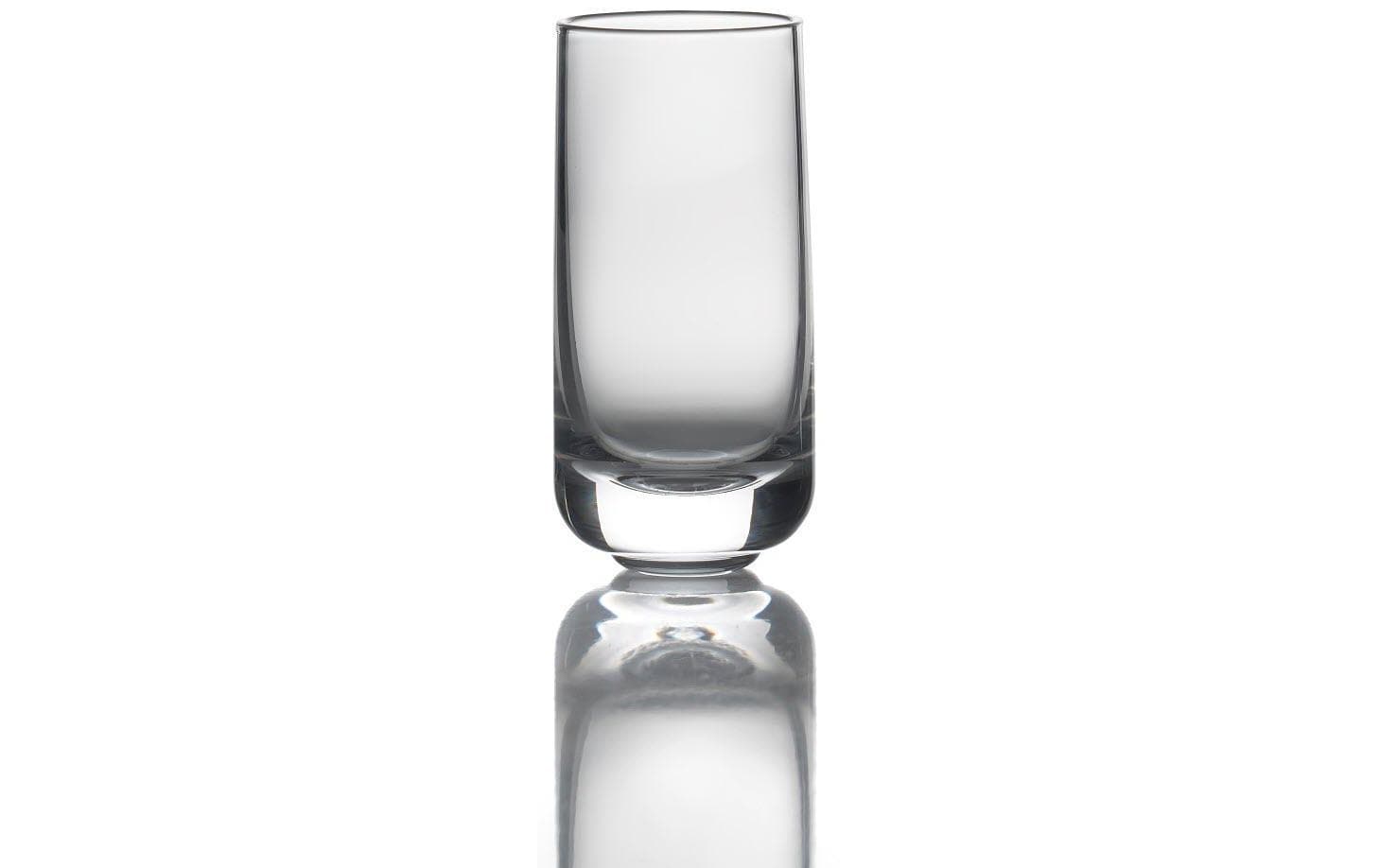 Zone Denmark Schnapsglas Rocks 90 ml, 3 Stück, Transparent 