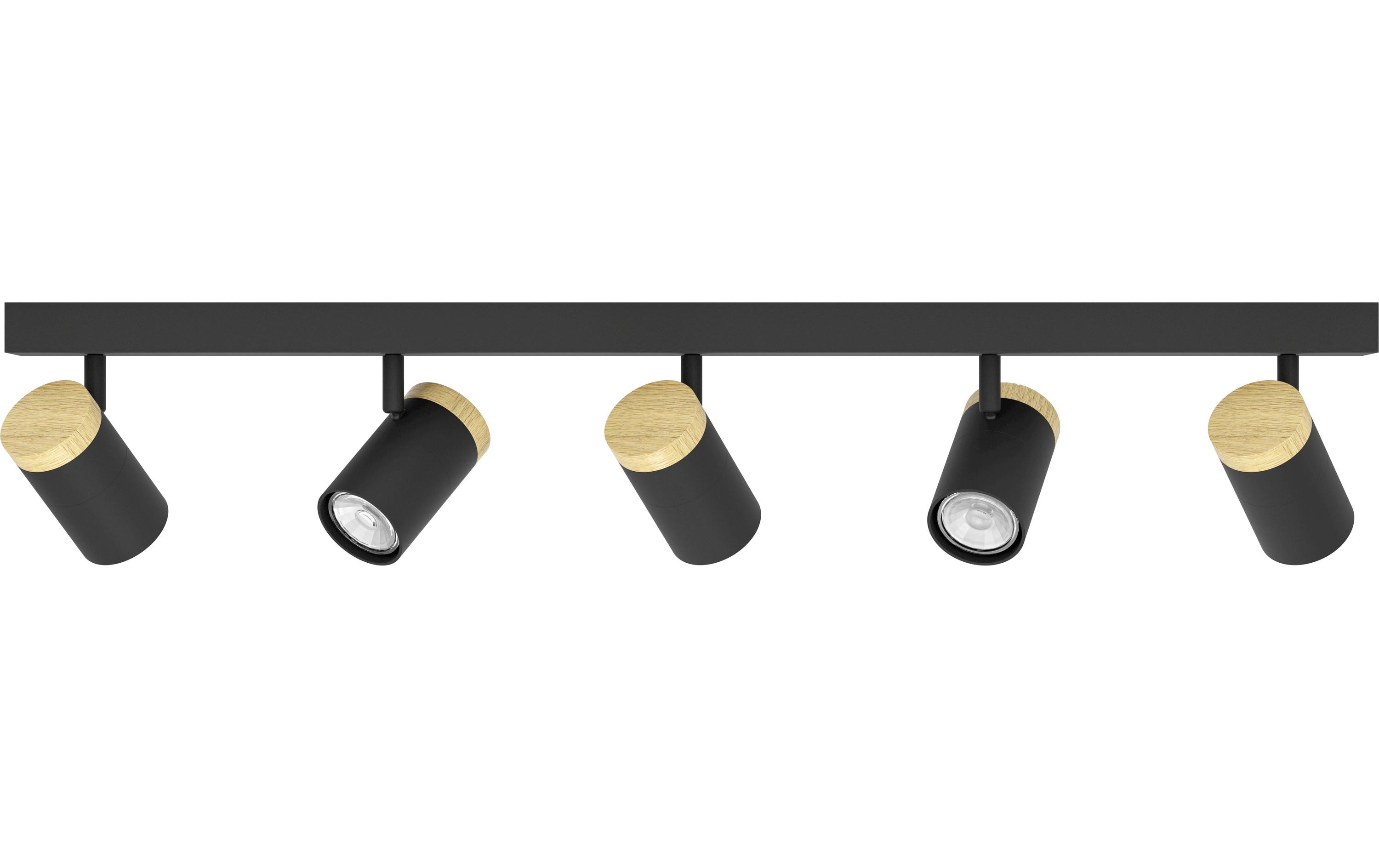 EGLO Leuchten Balkenspot CARTAGENA GU10 5 x 4.5W