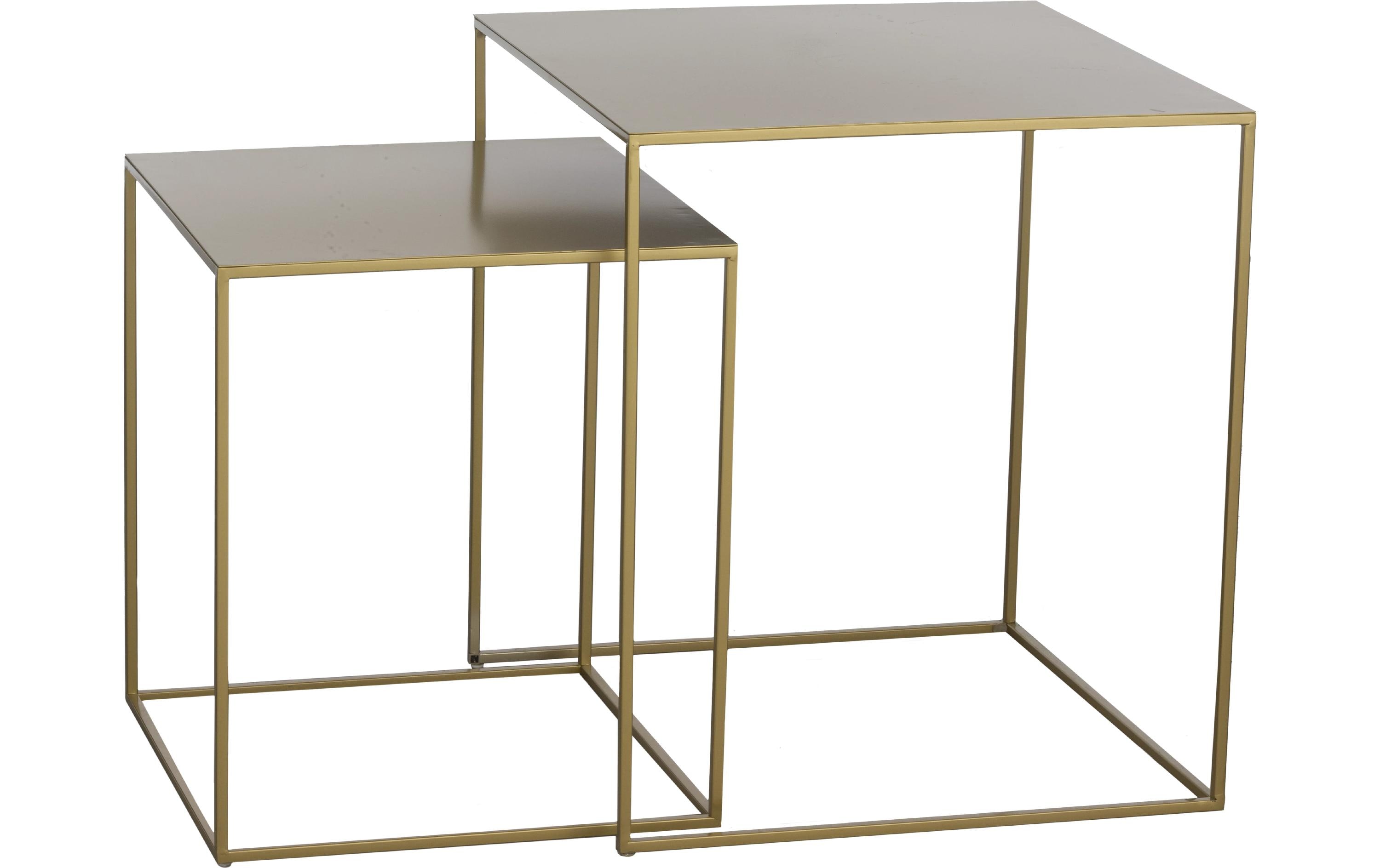 EGLO Beistelltisch Tozawa 2er Set