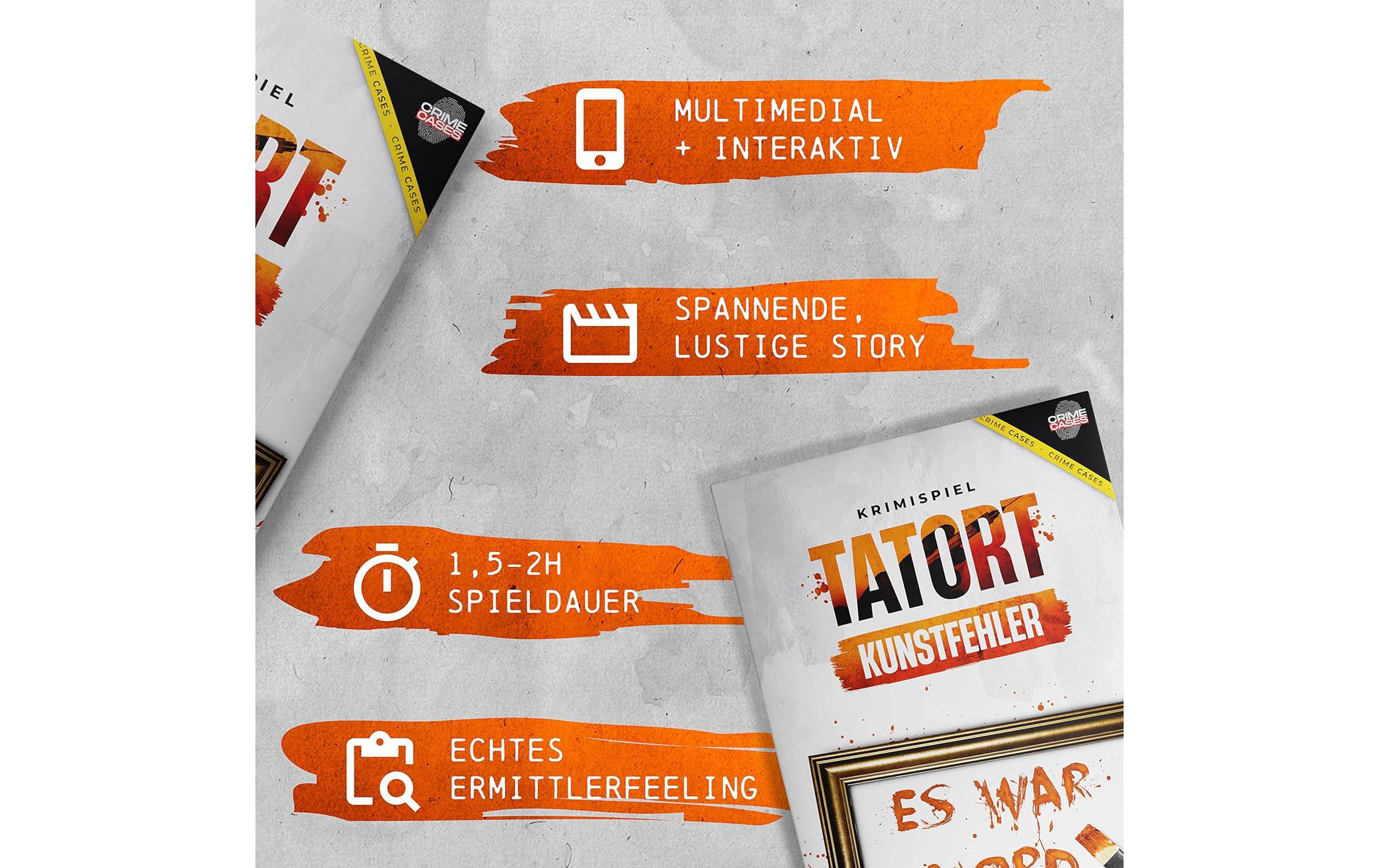 Crime Cases Partyspiel Tatort Kunstfehler-DE-