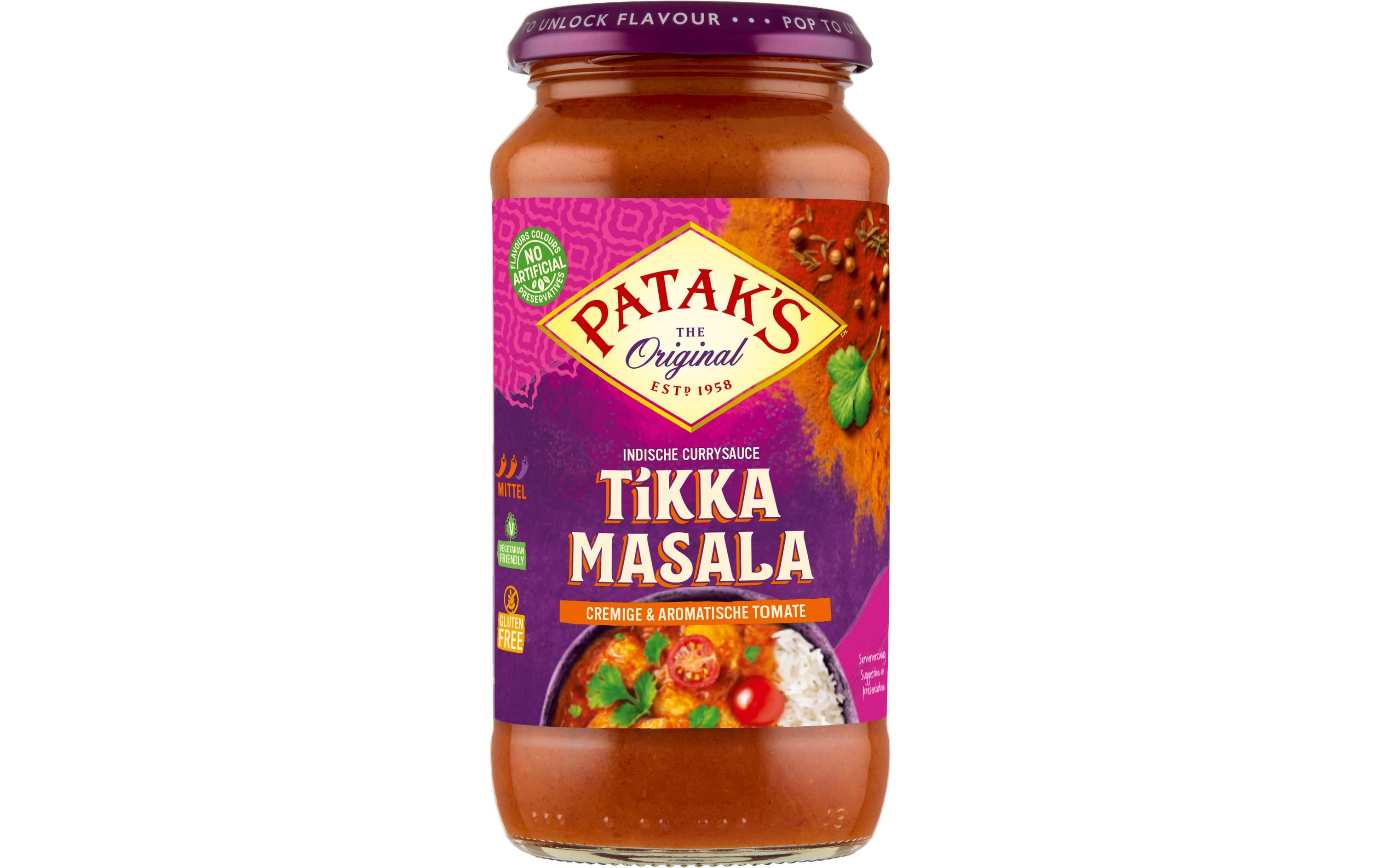 Pataks Tikka Masala Sauce 450 g