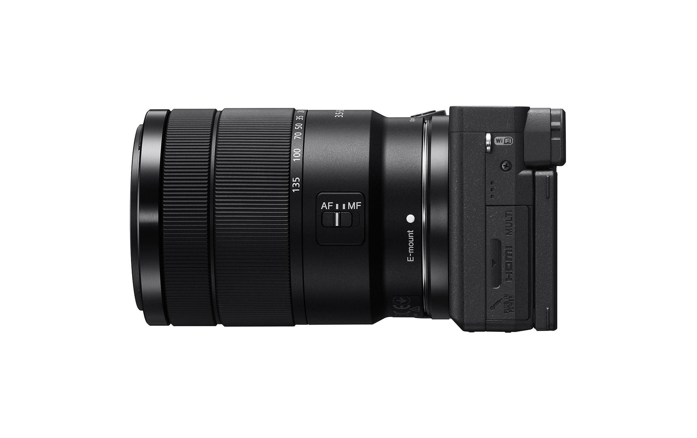 Sony Fotokamera Alpha 6400 Kit 18-135