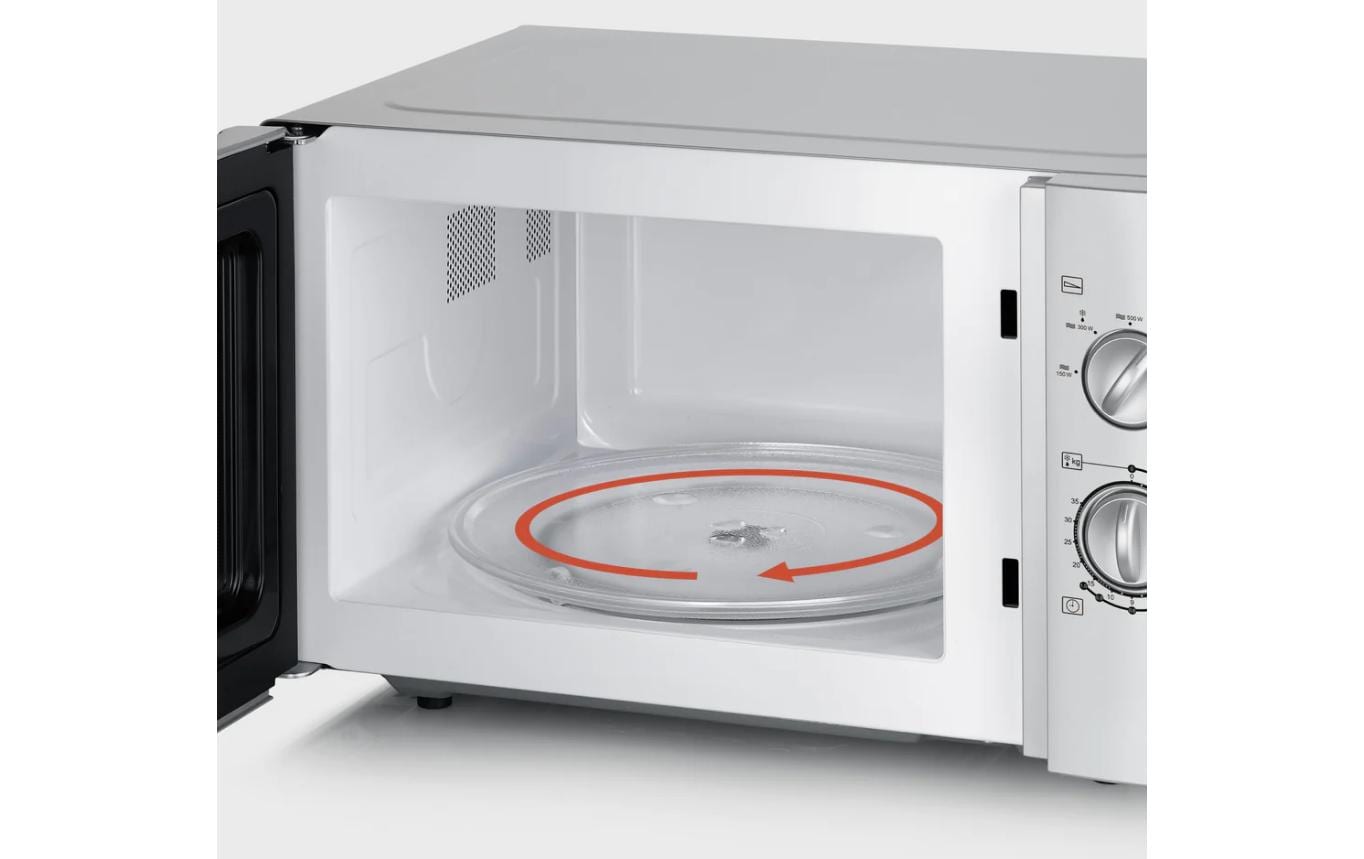 Severin Mikrowelle MW7772 Silber
