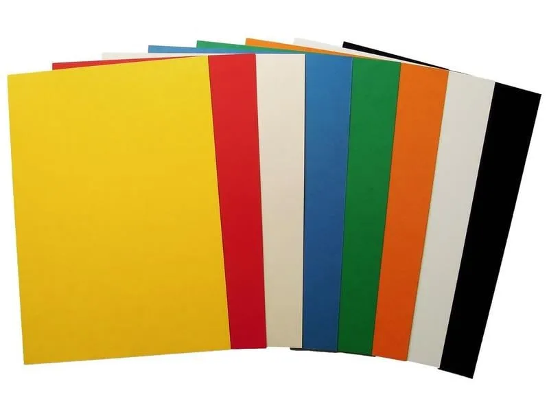 Büroline Einbanddeckel 385 g/m², 100 Stück, Blau Büroline Einbanddeckel 385 g/m², 100 Stück, Blau