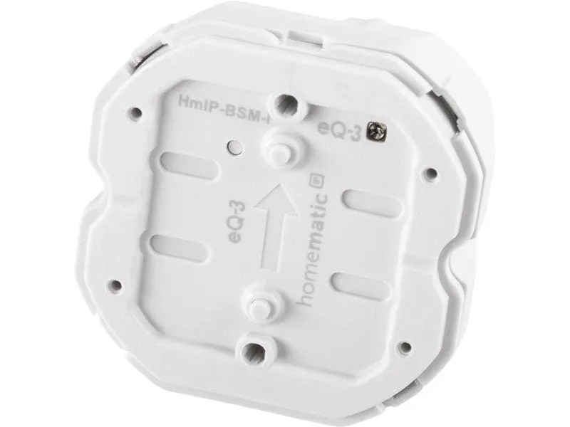 Homematic IP Smart Home Schaltmodul für Markenschalter – international Homematic IP Smart Home Schaltmodul für Markenschalter – international