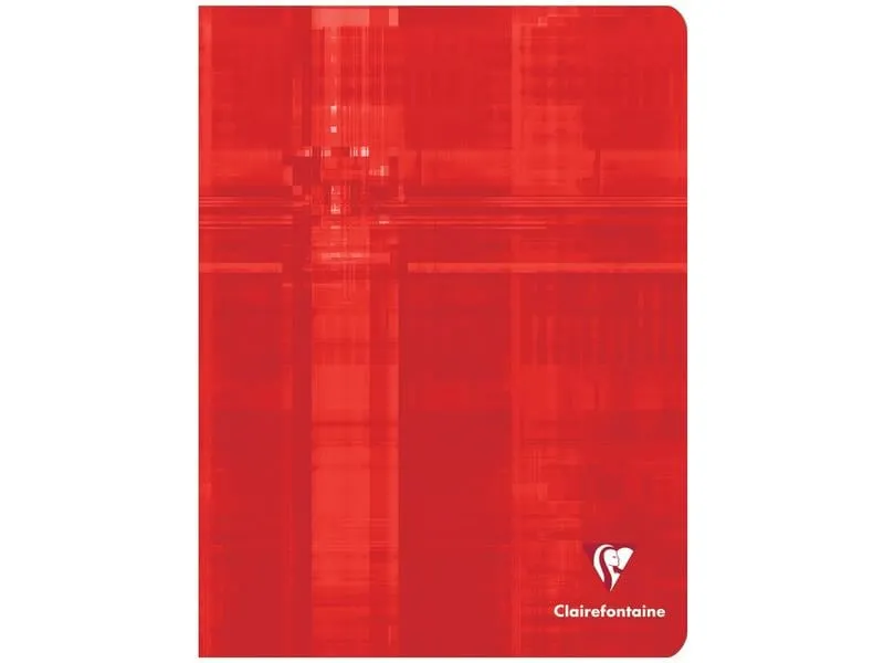 Clairefontaine Schulheft 48 Blatt, 17 x 22 cm, 5 mm kariert, assortiert Clairefontaine Schulheft 48 Blatt, 17 x 22 cm, 5 mm kariert, assortiert