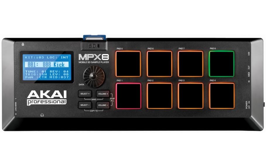 Akai Sample-Player MPX8 Akai Sample-Player MPX8