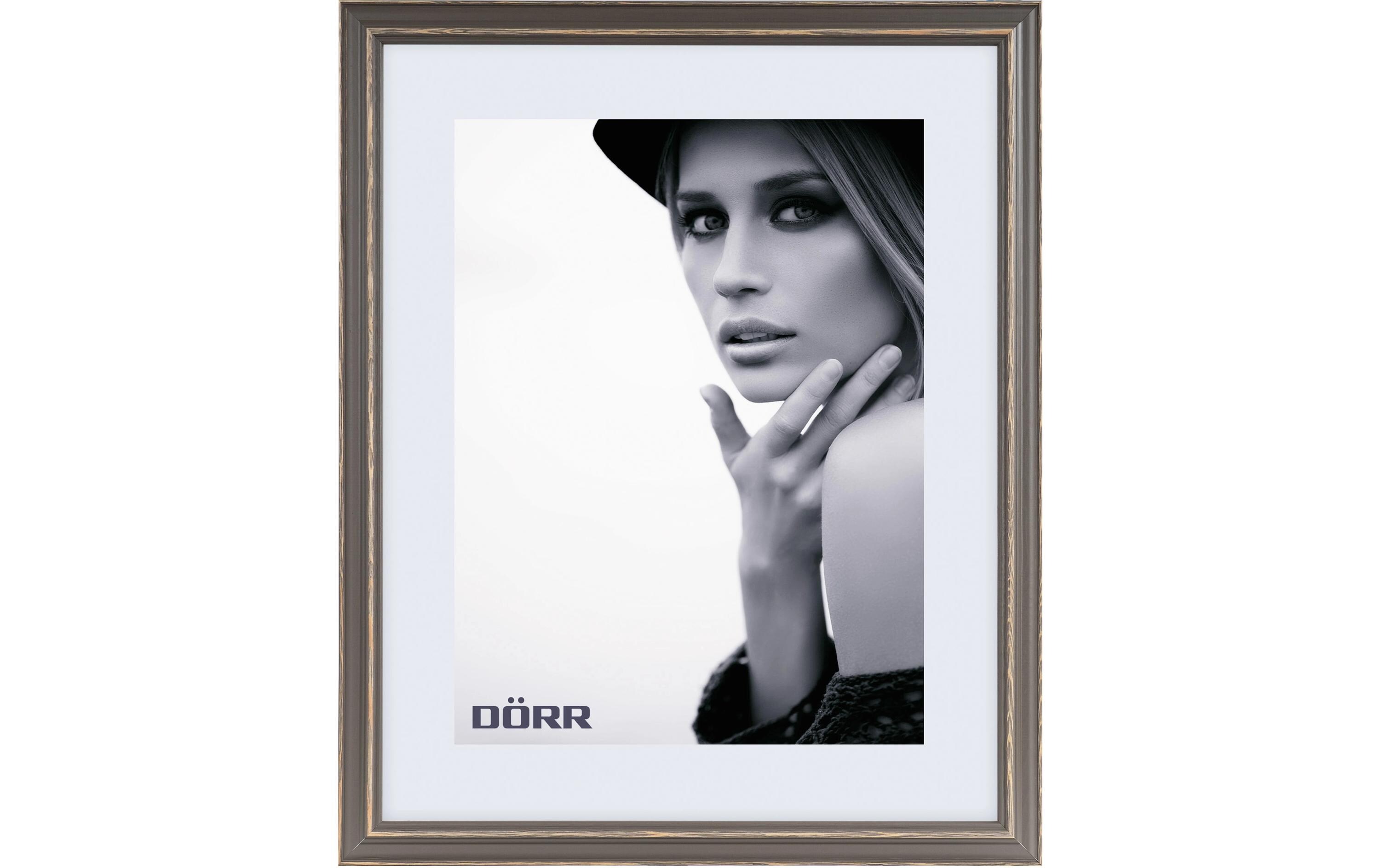 Dörr Bilderrahmen Boho, Grau, 40 x 50 cm