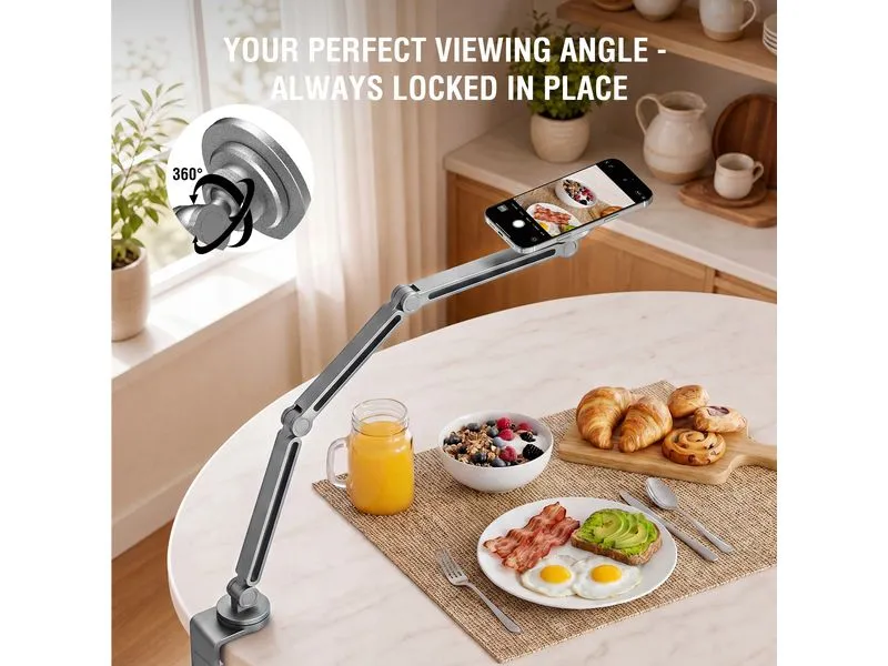 4smarts Halterung Tablet/Smartphone ErgoPro, grau 4smarts Halterung Tablet/Smartphone ErgoPro, grau
