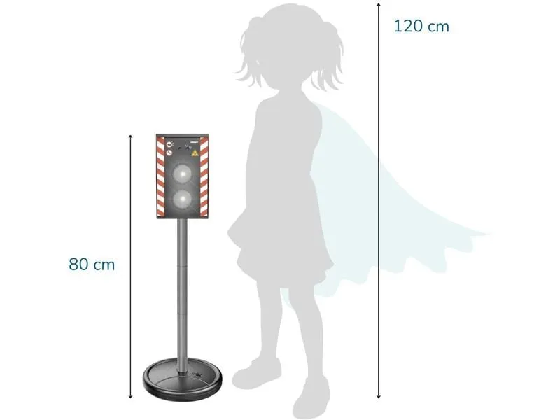alldoro Spielzeug-Radar-Blitzgerät mit Licht- und Soundeffekt alldoro Spielzeug-Radar-Blitzgerät mit Licht- und Soundeffekt