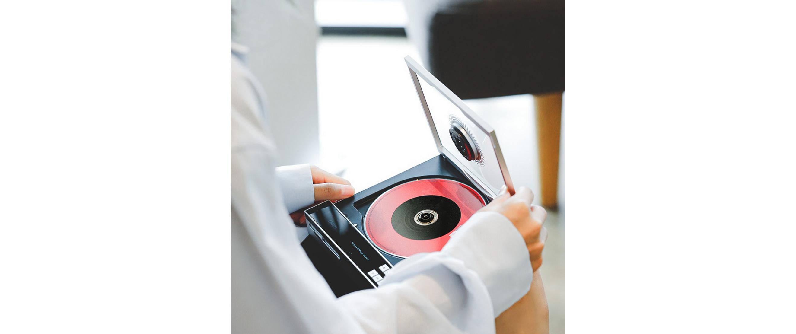 Shanling CD-Player EC Zero AKM Silber