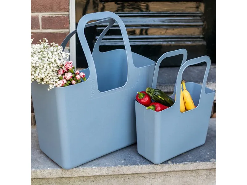 Koziol Einkaufstasche Taschelino Flower Blue Koziol Einkaufstasche Taschelino Flower Blue