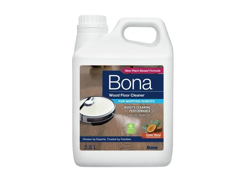 Bona Holzbodenreiniger für Wischroboter Zedernholz-Duft 2.5 l Bona Holzbodenreiniger für Wischroboter Zedernholz-Duft 2.5 l