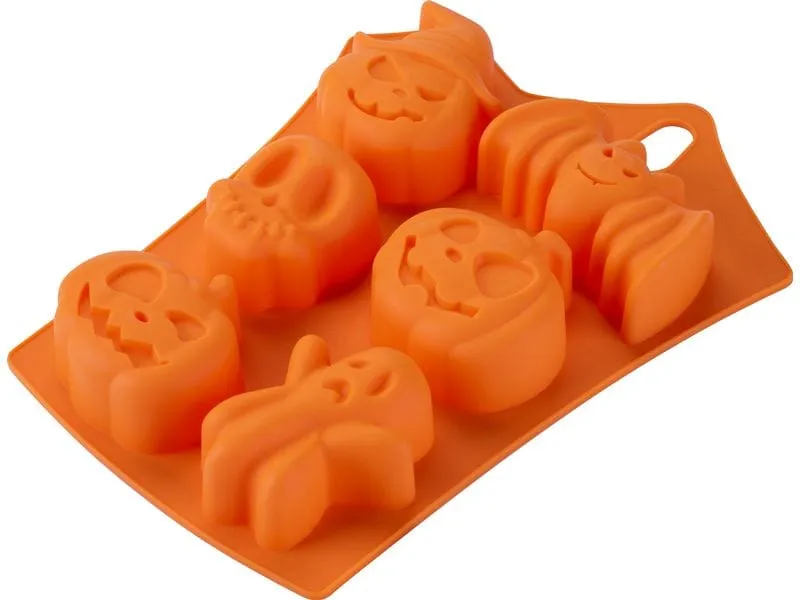 Zenker Backform Happy Halloween 1 Stück, Orange Zenker Backform Happy Halloween 1 Stück, Orange