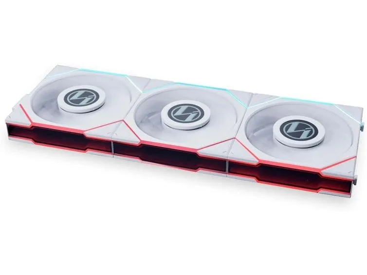 Lian Li PC-Lüfter Uni Fan TL LCD 120 mm 3 er-Pack inkl. Controller