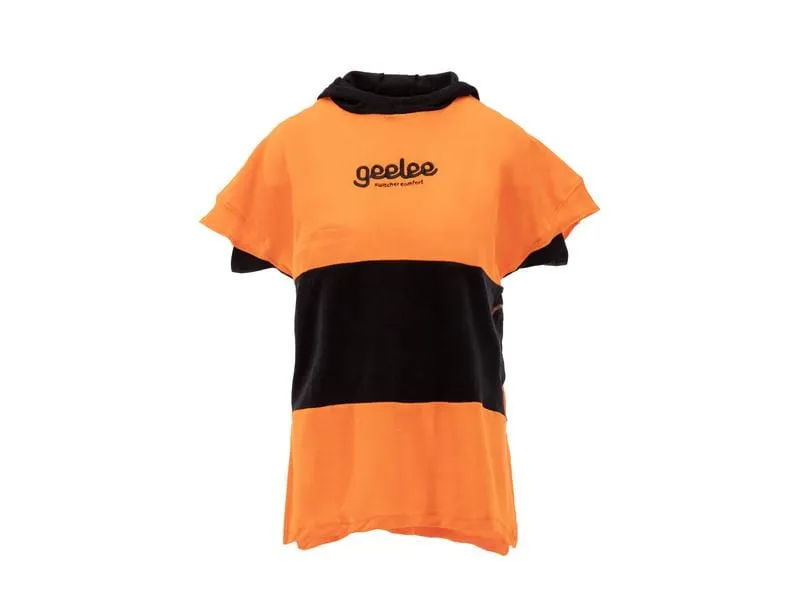 Switcher Badeponcho für Kids Geelee Beach Flame/Marine