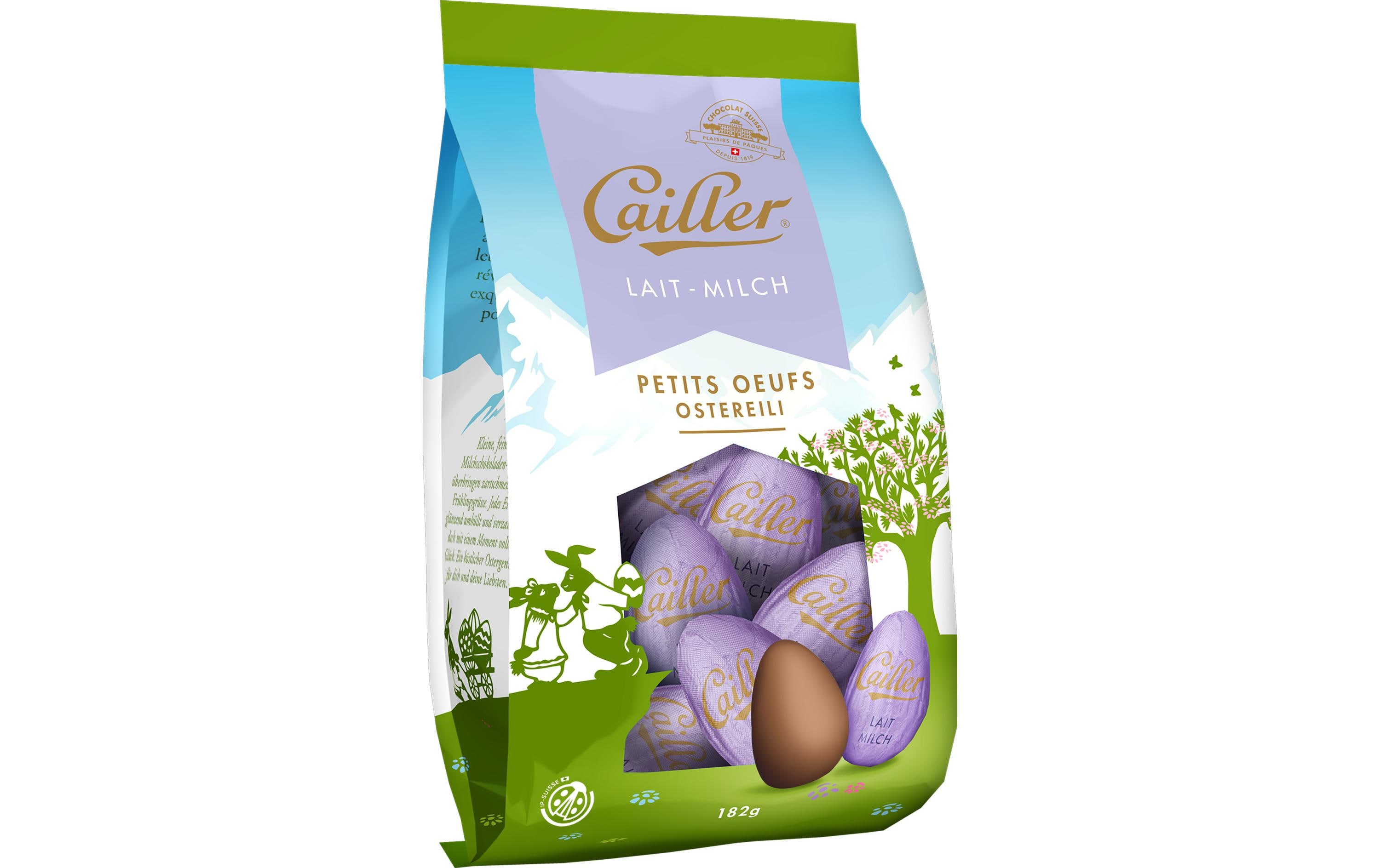 Cailler Schokolade Ostereili Milch 182 g