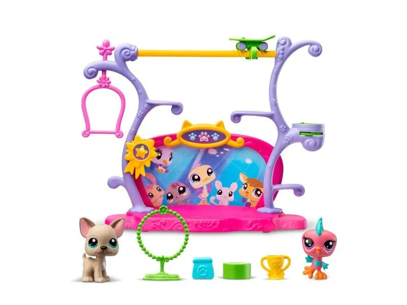 BANDAI Spielfigurenset Littlest Pet Shop – Coffret Pets Got Talent