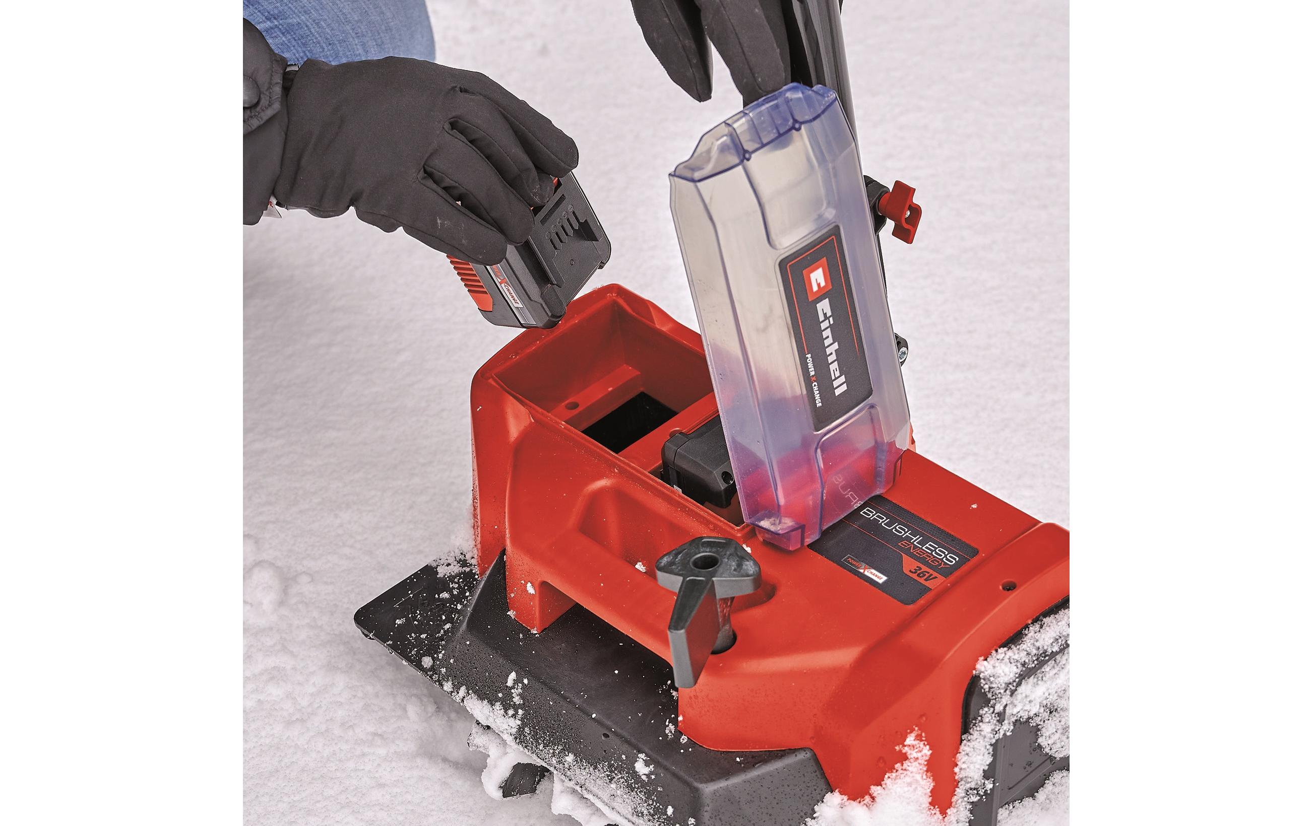 Einhell Akku-Schneefräse GE-ST 36/40 Li Solo