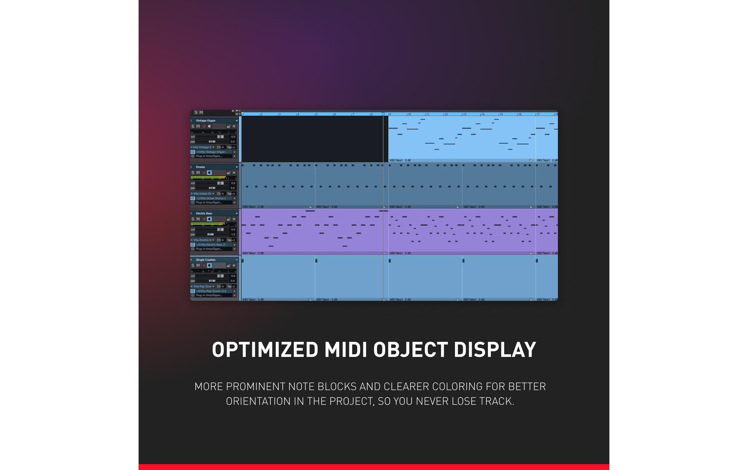 Magix Samplitude Music Studio X8 ESD, Vollversion