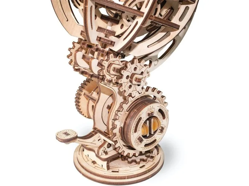Eco-Wood-Art Bausatz Kinetic Globe