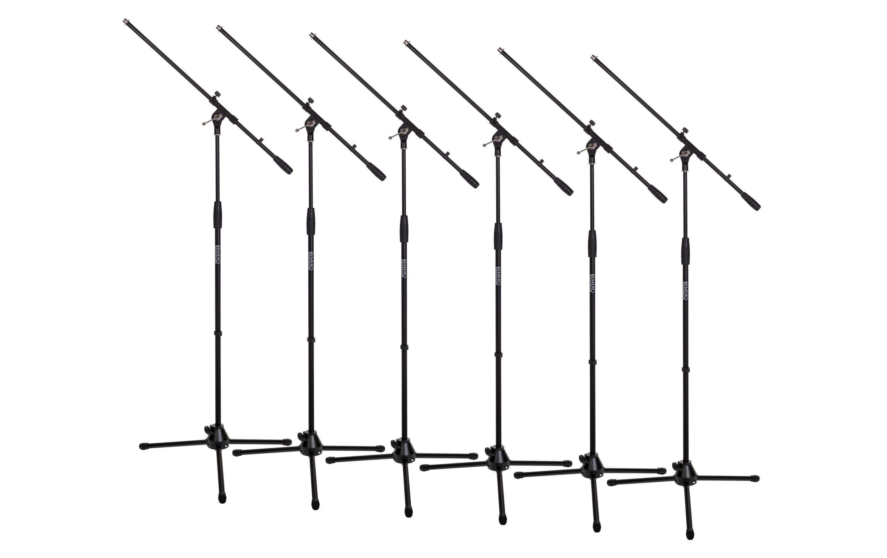 Bemero Bodenstativ MS-9010BK 6er Set Bemero Bodenstativ MS-9010BK 6er Set