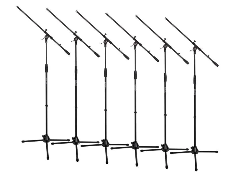 Bemero Bodenstativ MS-9010BK 6er Set