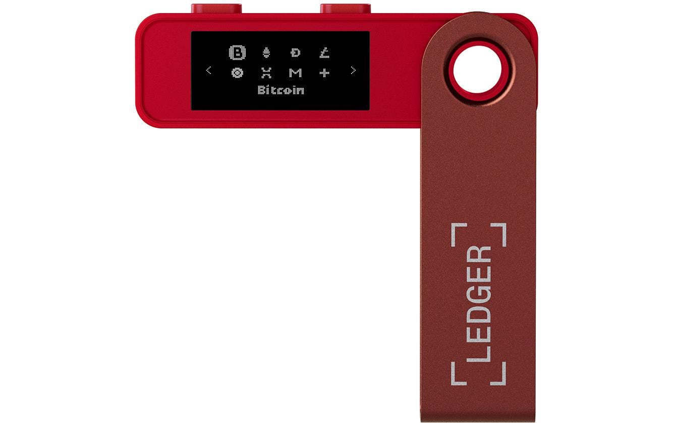 Ledger Nano S Plus Ruby Red