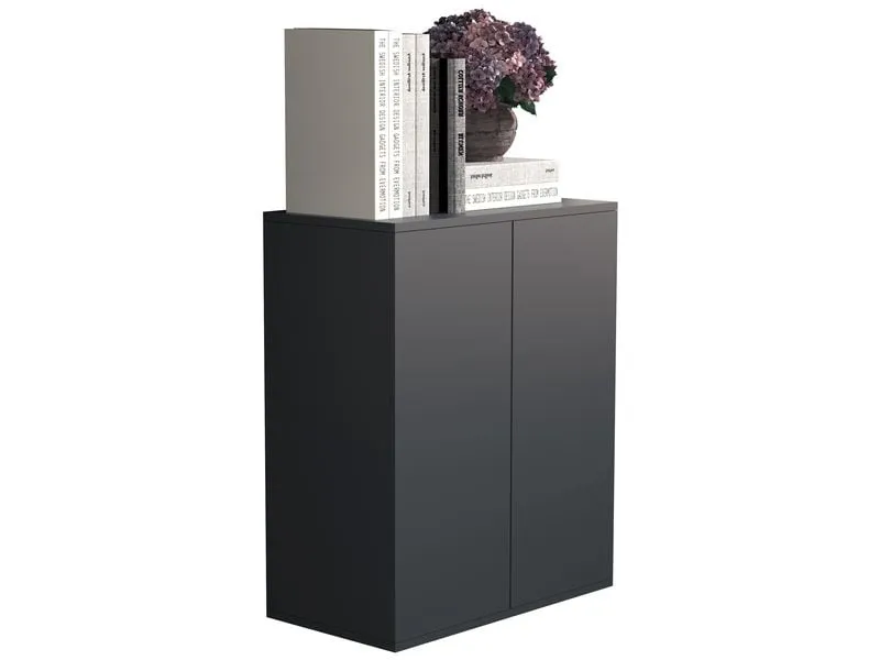 VCM Kommode Dalosa 2-Fach 60 x 73 cm, Grau VCM Kommode Dalosa 2-Fach 60 x 73 cm, Grau