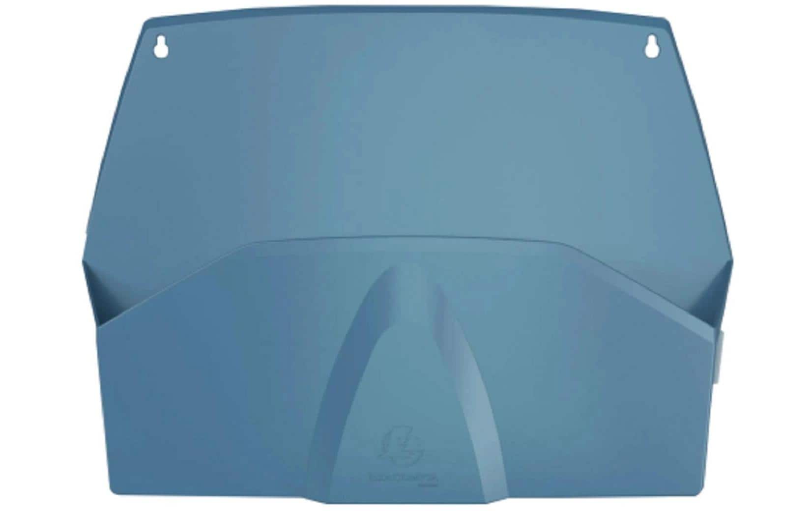 Exacompta Wandfach AutentiK, 1-fach, 72 x 382 x 289 mm, Blaugrau